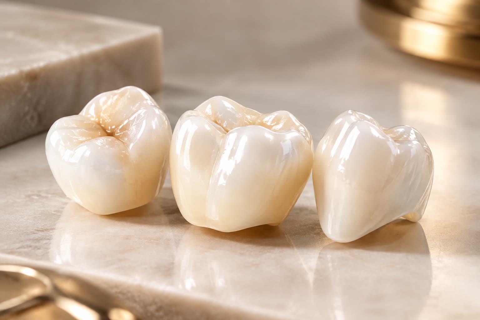 Custom Ceramic Crowns