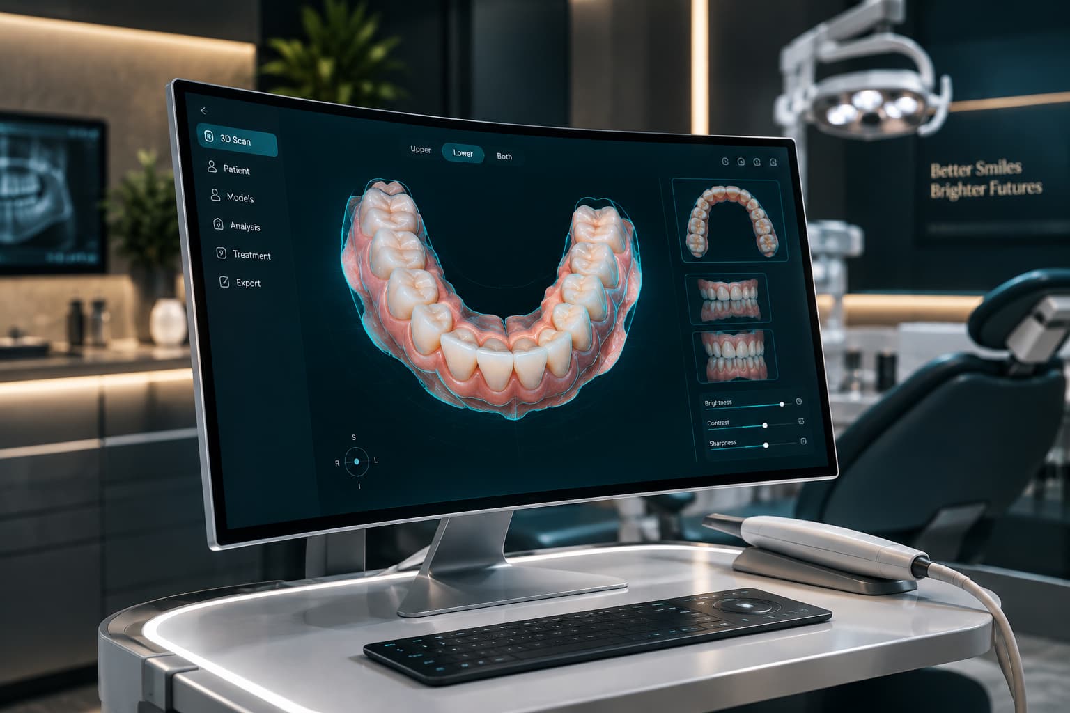 Dentures, Partials & Nightguards